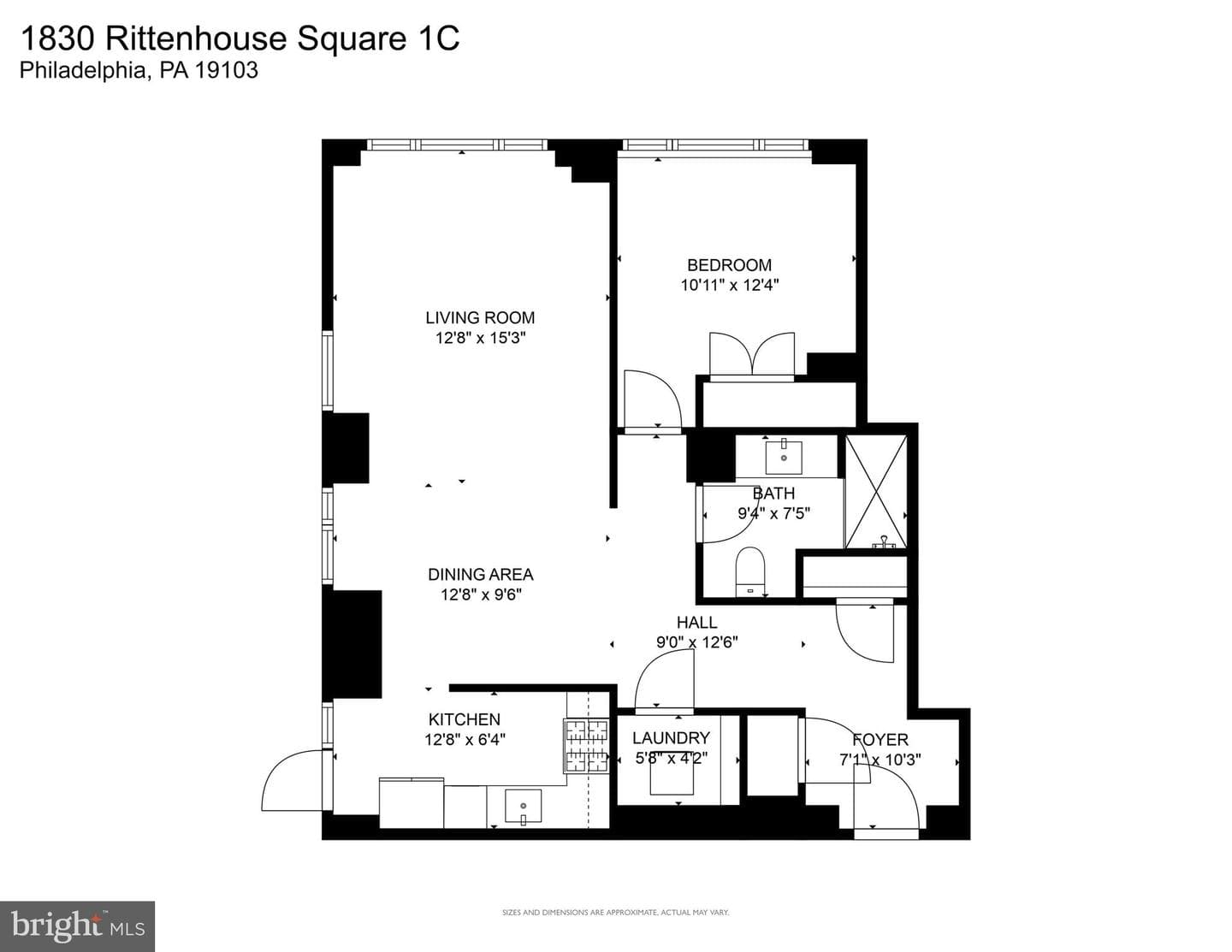 1830 Rittenhouse Square #1c photo 27