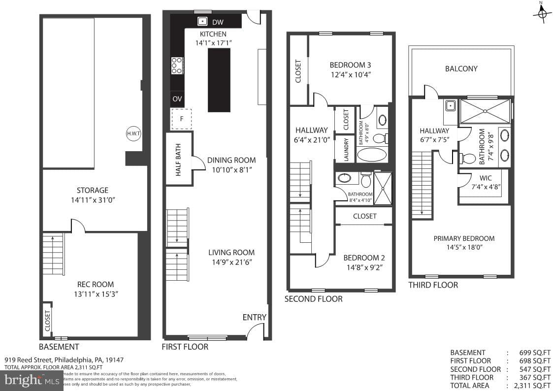 919 Reed Street photo 27