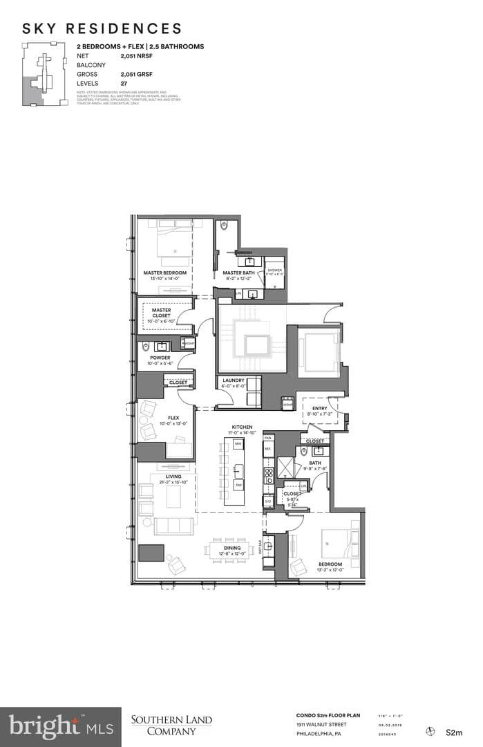 1911 Walnut St. #unit 2702, Philadelphia