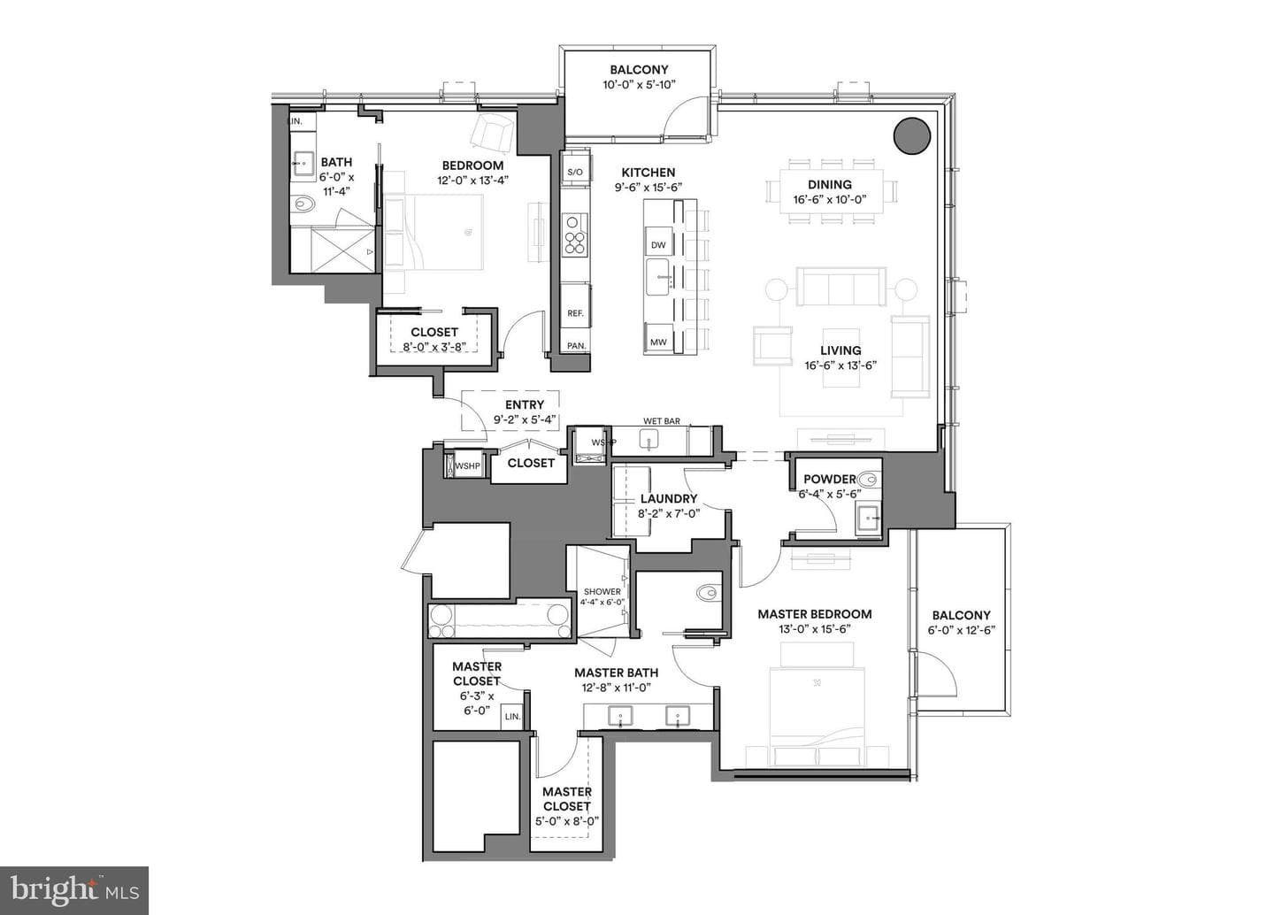 1911 Walnut #unit 3404, Philadelphia