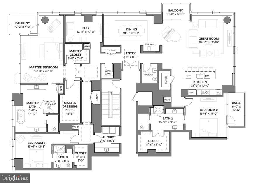 1911 Walnut Street #unit 4102, Philadelphia
