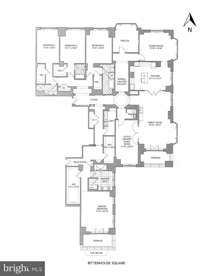 130 S 18th Street #2803 photo 32