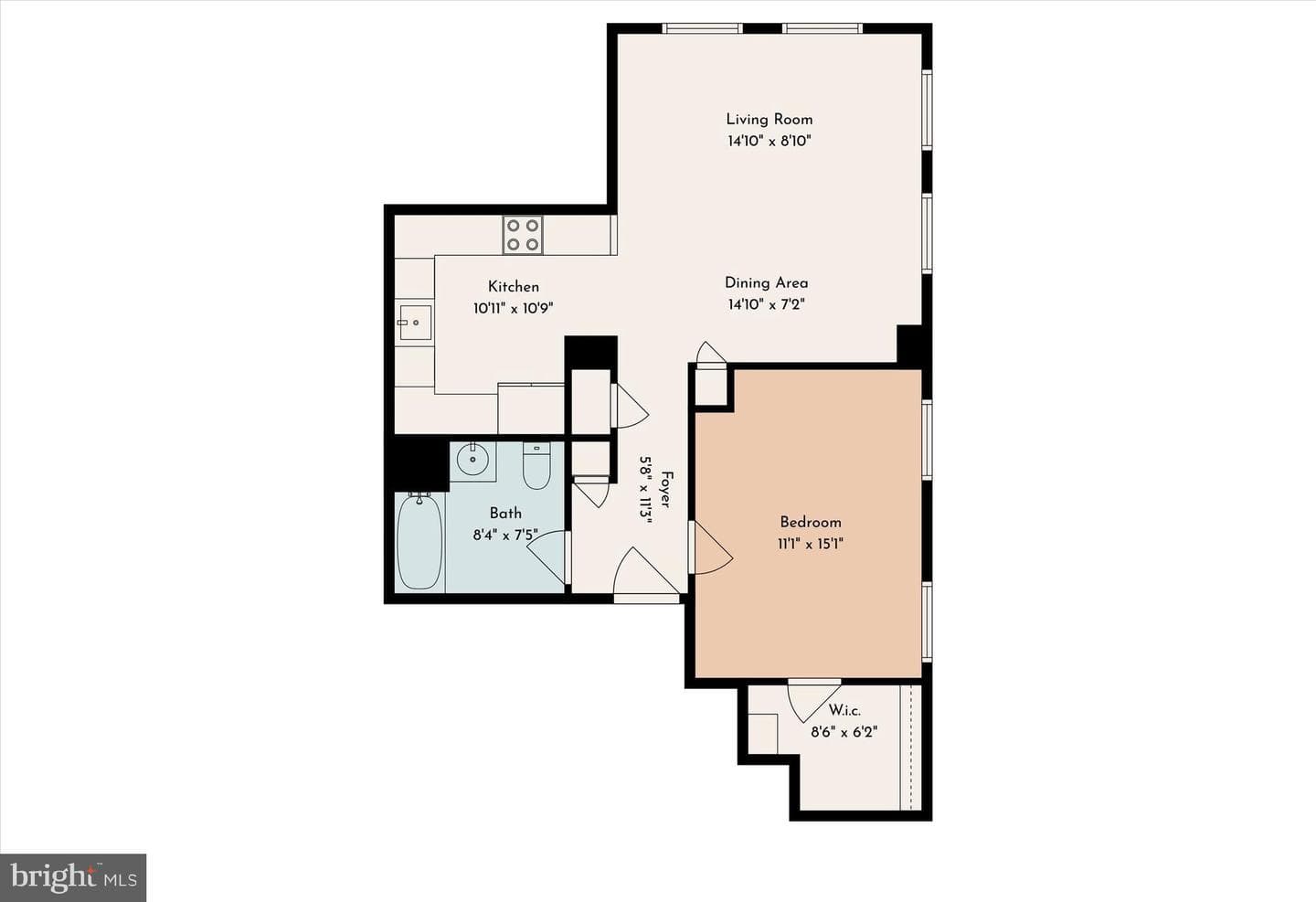 111 S 15th Street #2303 photo 3