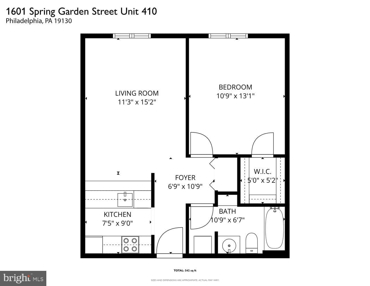 1601 Spring Garden Street #410 photo 16
