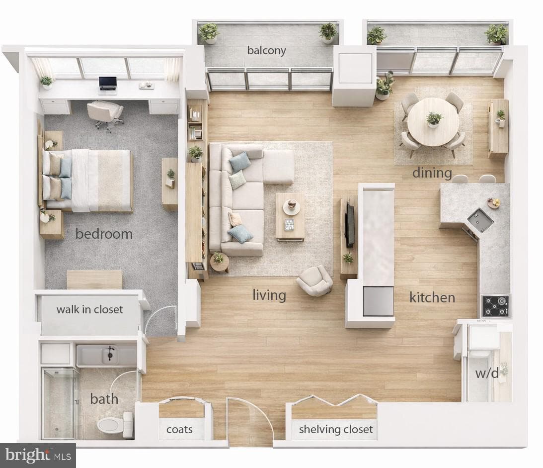 1326 Spruce Street #708 photo 19