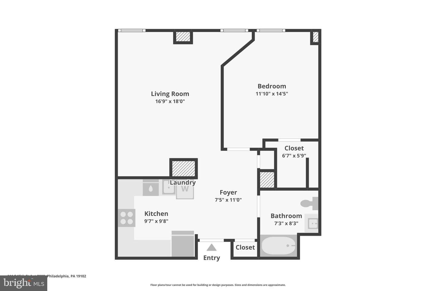 111 S 15th Street #2008 photo 15