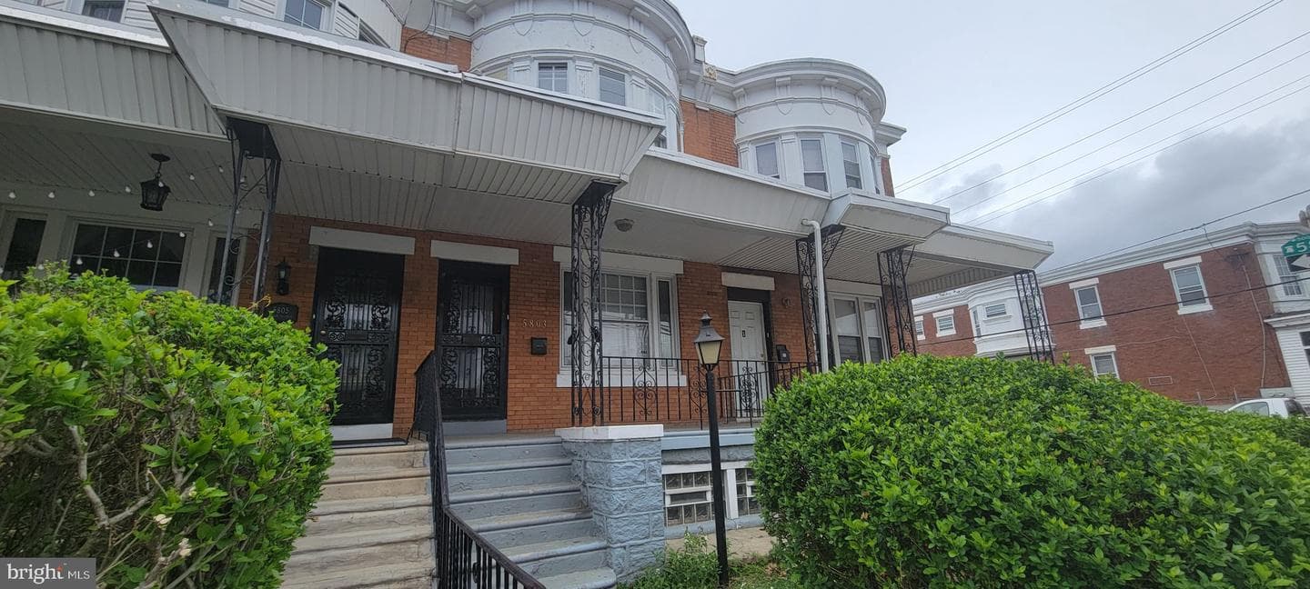 5803 Cedar Avenue, Philadelphia