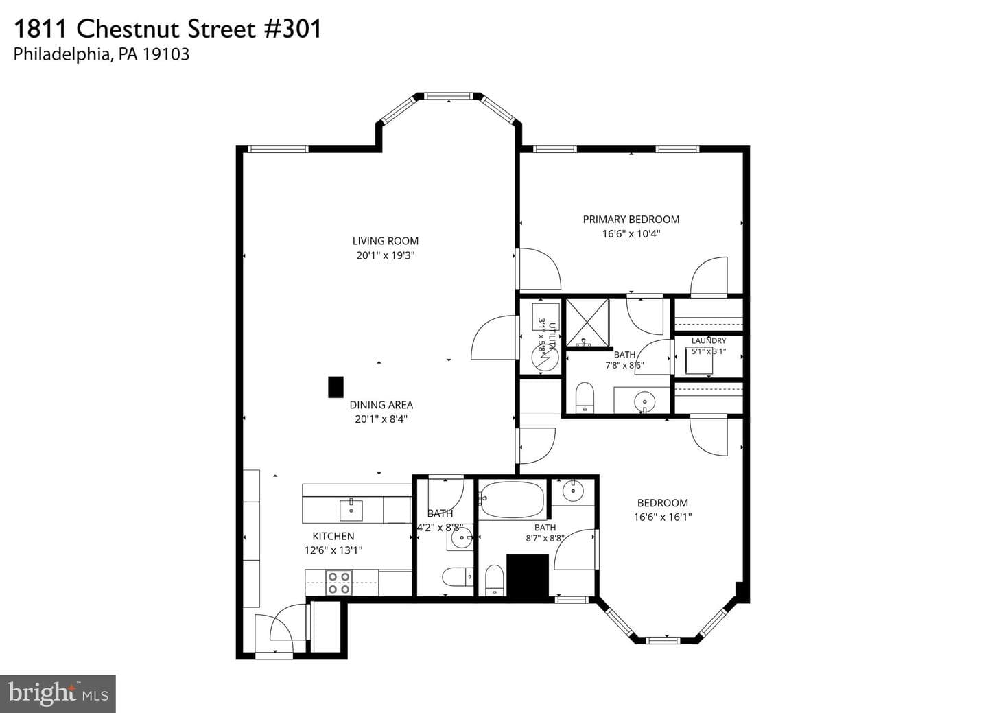 1811 Chestnut Street #301 photo 17