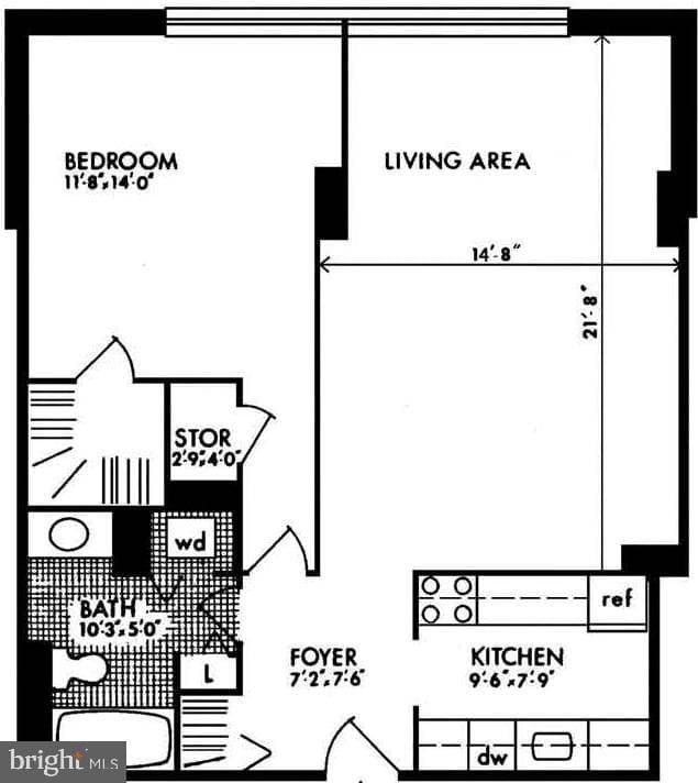 1420 Locust Street #8g photo 18