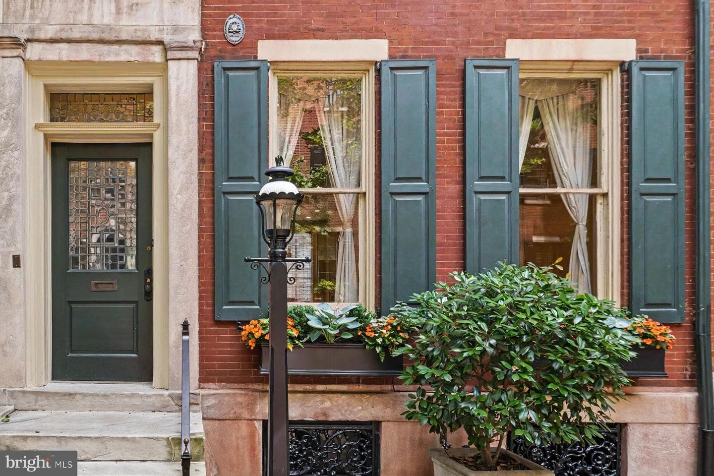 1806 Delancey Place, Philadelphia