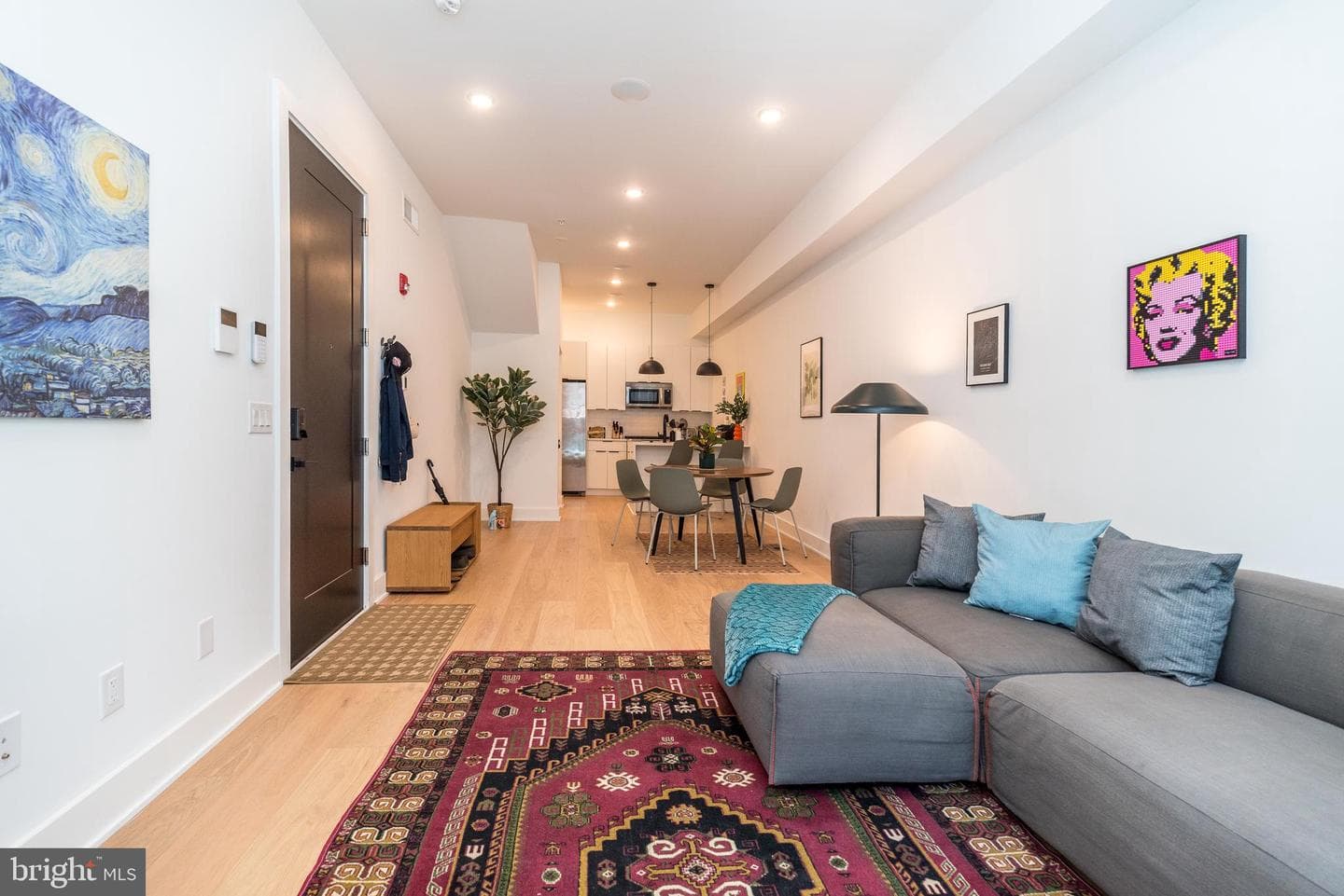 1613 Brown Street #a, Philadelphia
