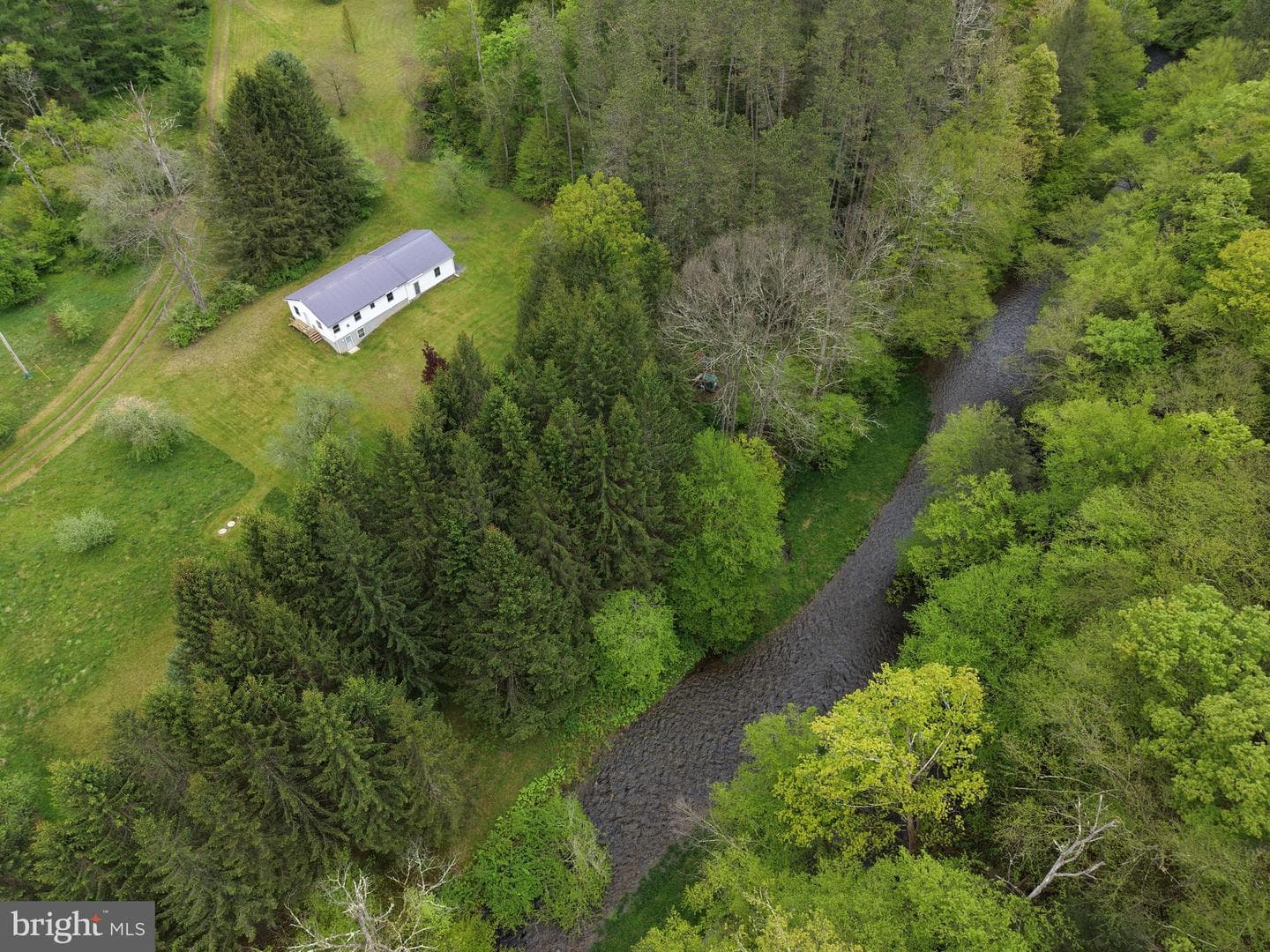 Tract 2: 1227 Cross Fork Creek Rd, Cross Fork