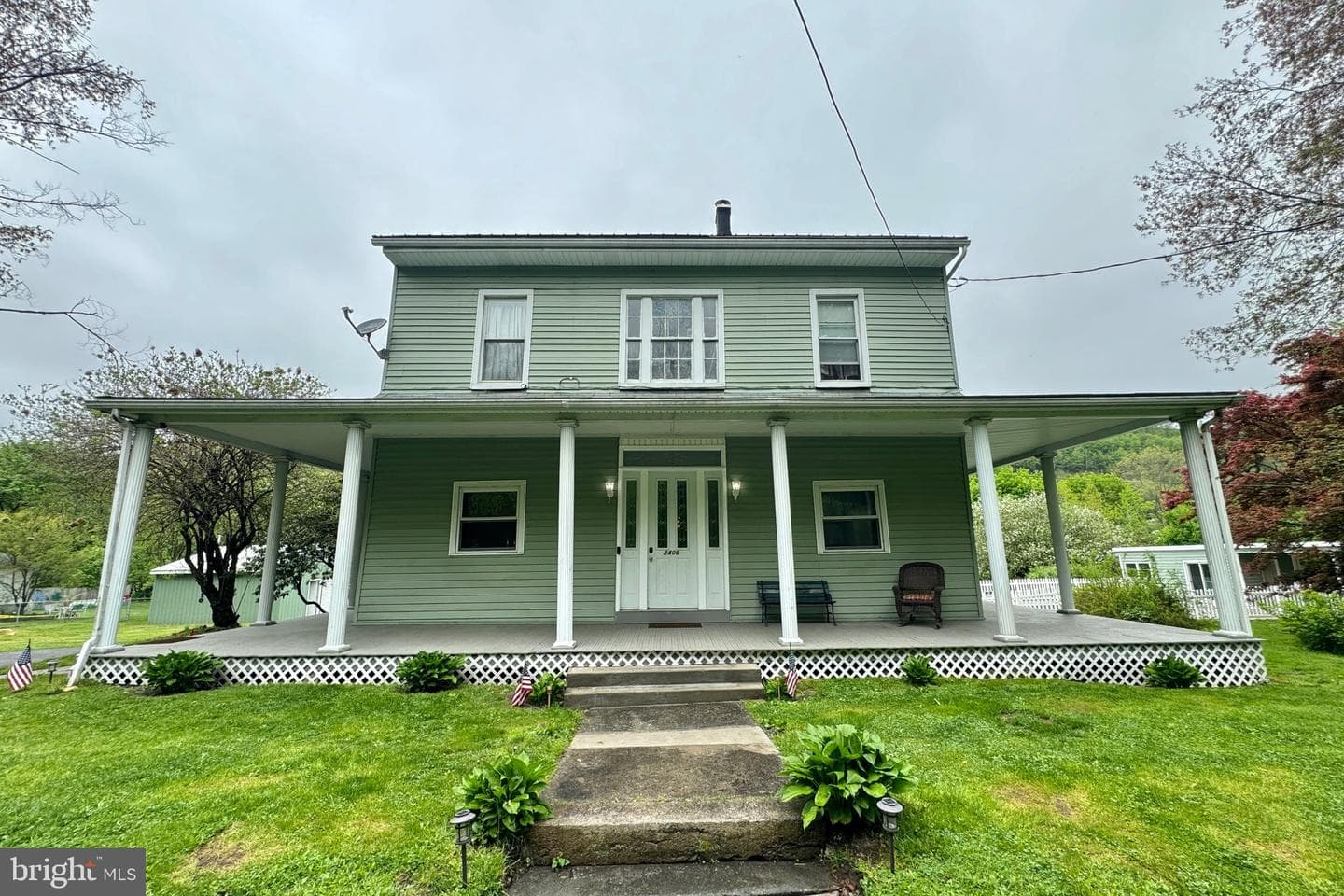 2406 Railroad Street, Mahanoy Plane