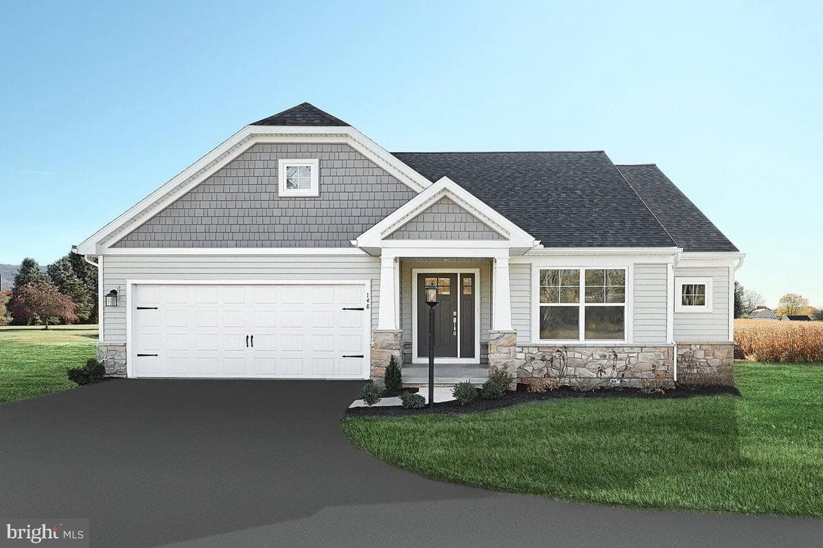 Abbey Plan At Seiders Hill, Pottsville