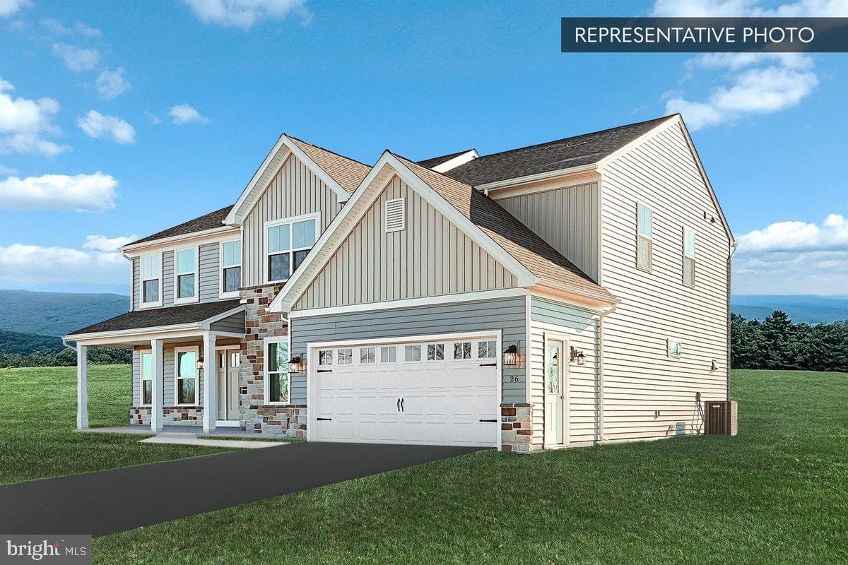 Copper Beech Plan At Seiders Hill, Pottsville