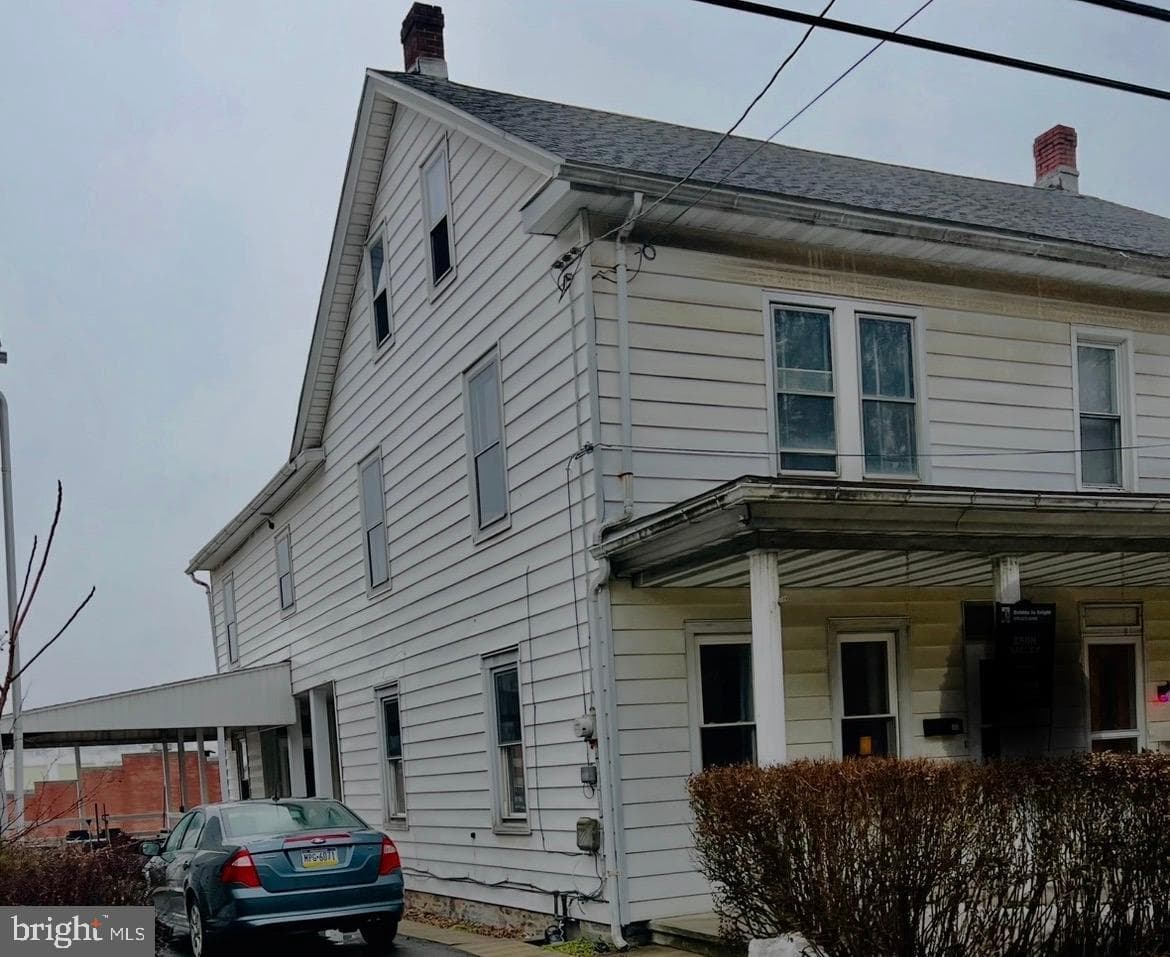 111 Pottsville Street