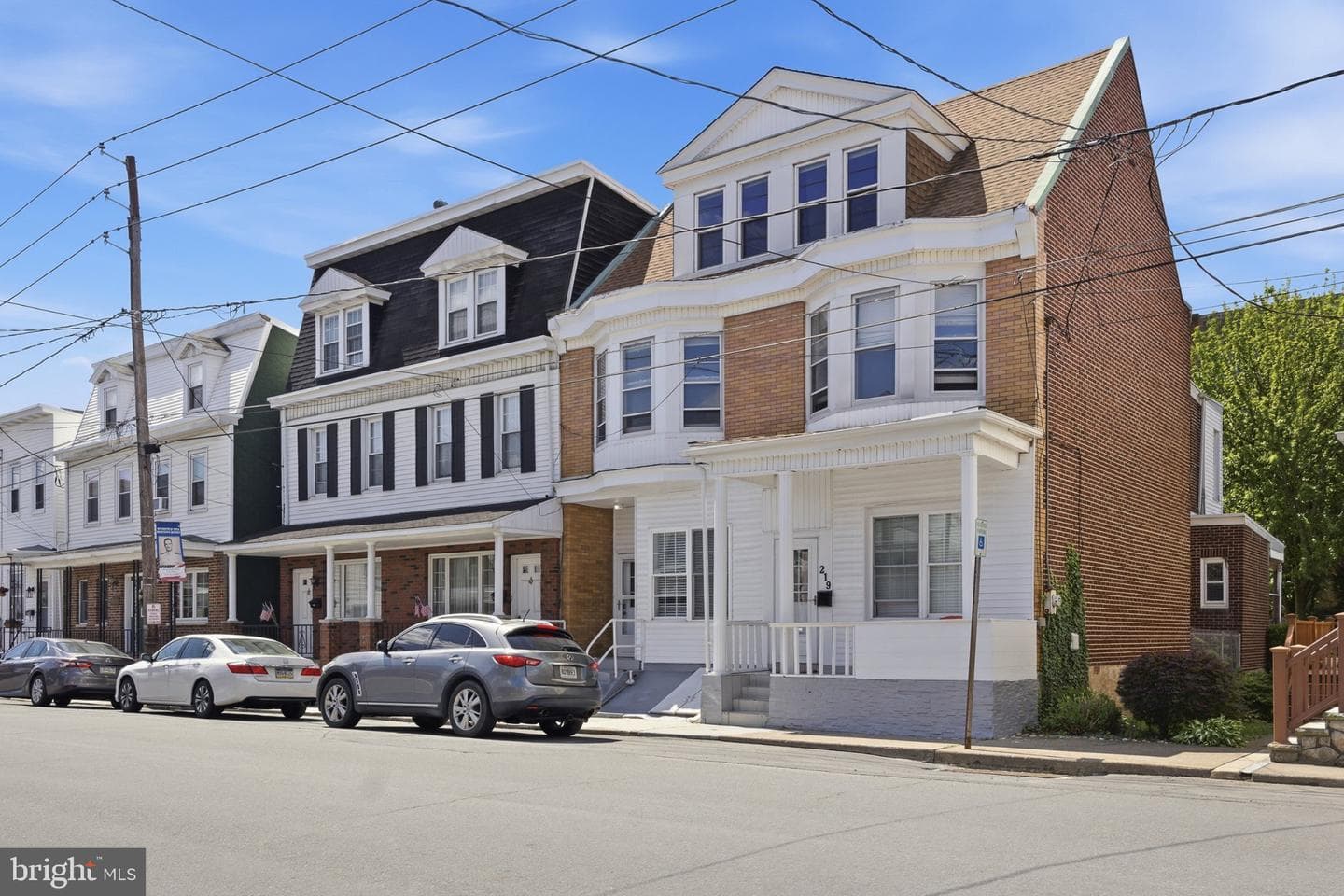 217-219 North Street, Minersville