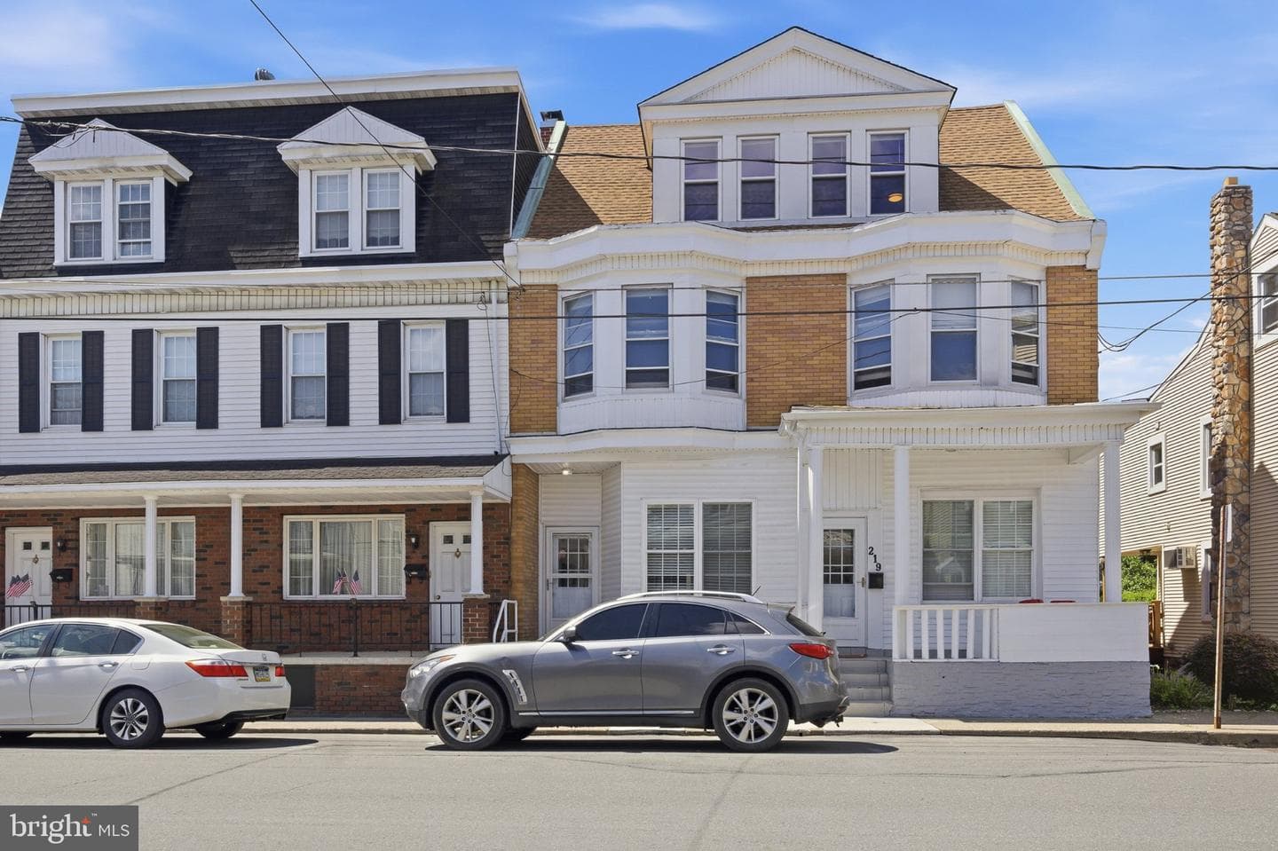 217-219 North Street, Minersville