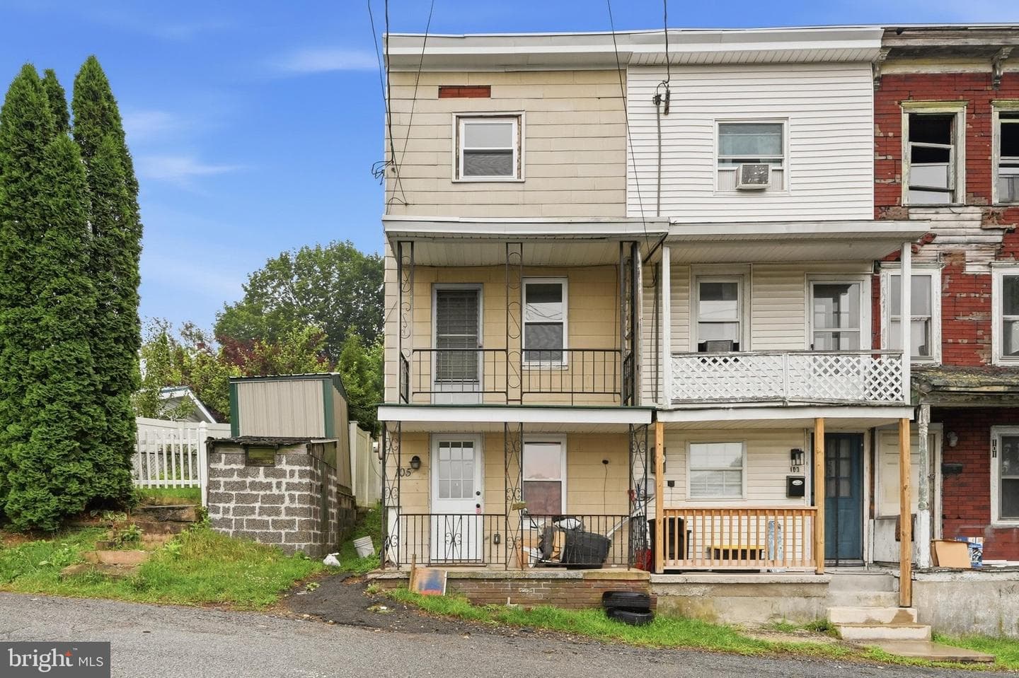 105 East Street, Minersville