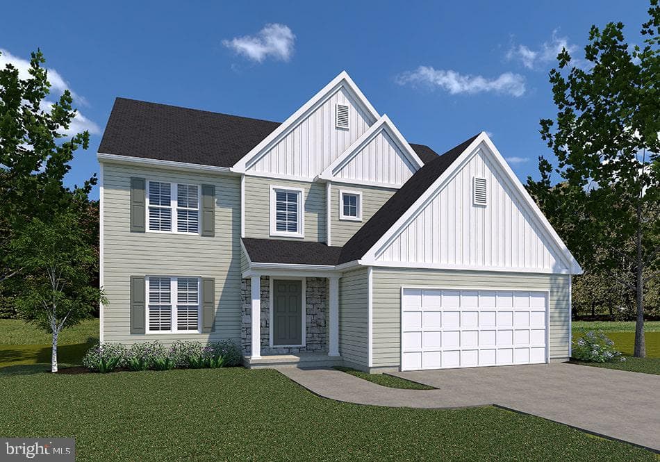 Danbury Model At Eagles View, York
