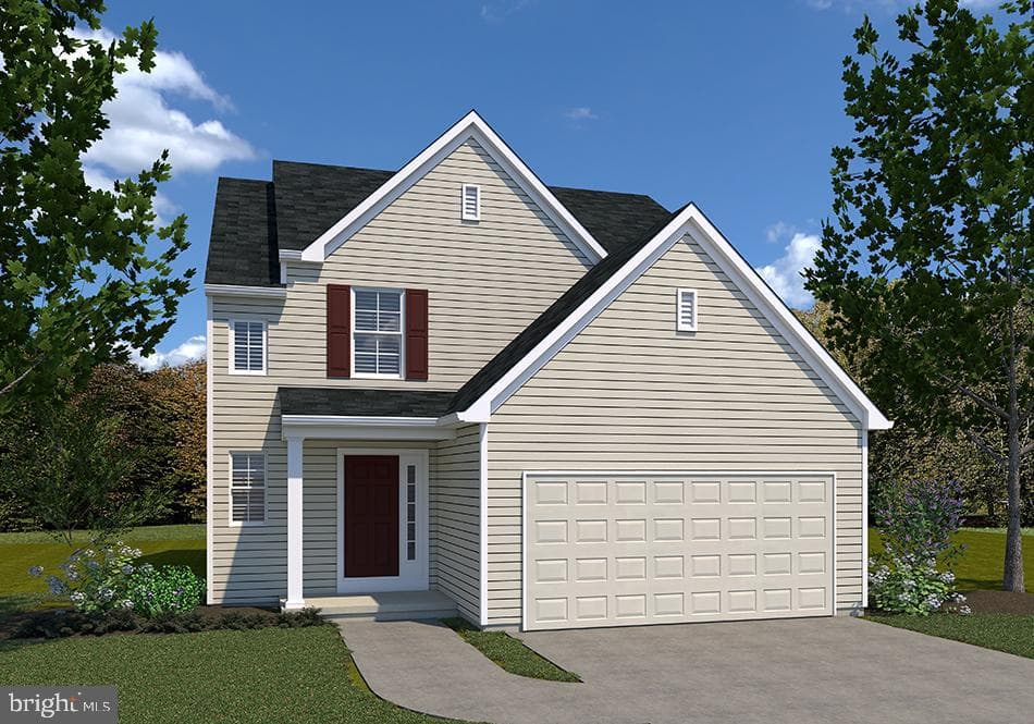 Jamestown Model At Eagles View, York