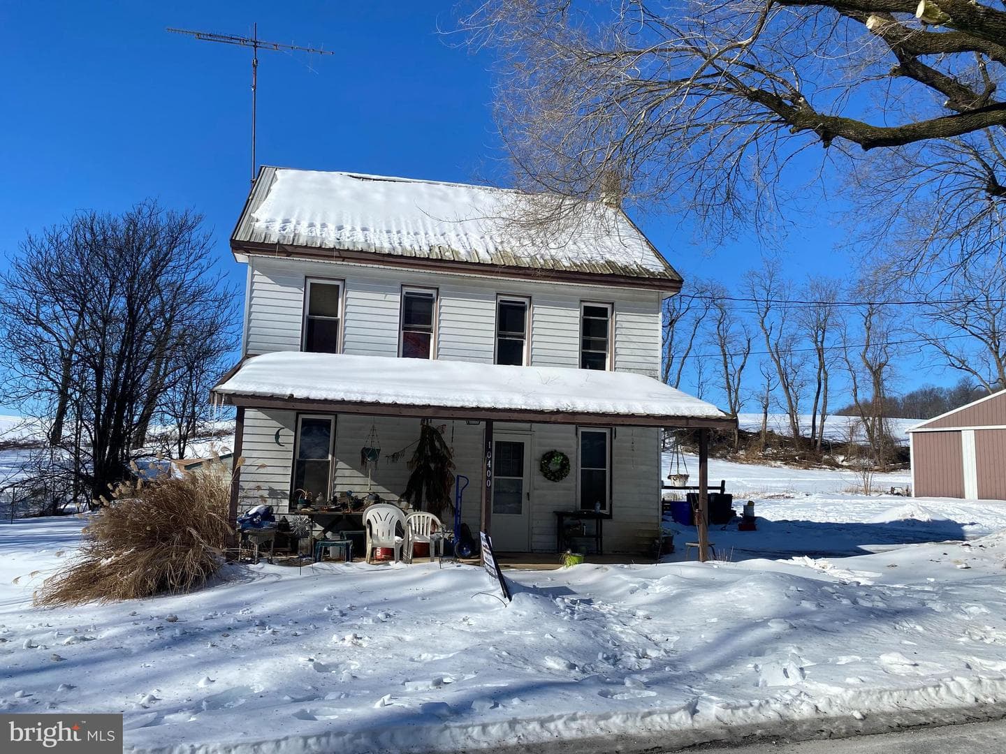 10400 Enfield Road, Felton