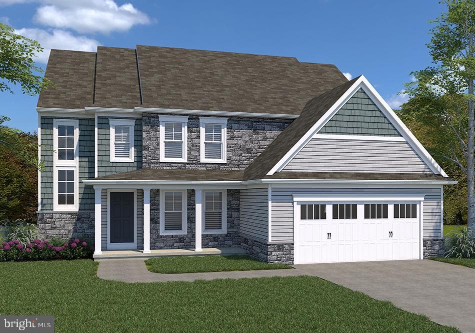 Glenmoore Model At Eagles View, York