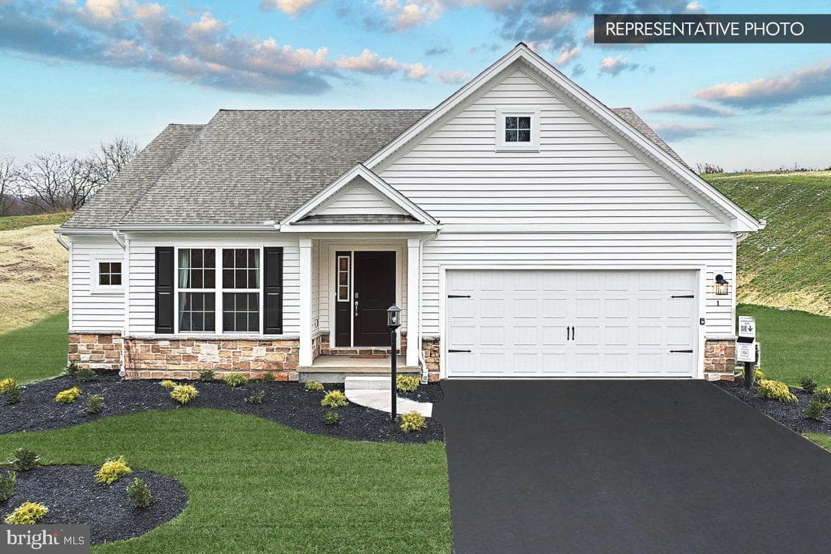 Abbey Plan At Logan Meadows, Dillsburg