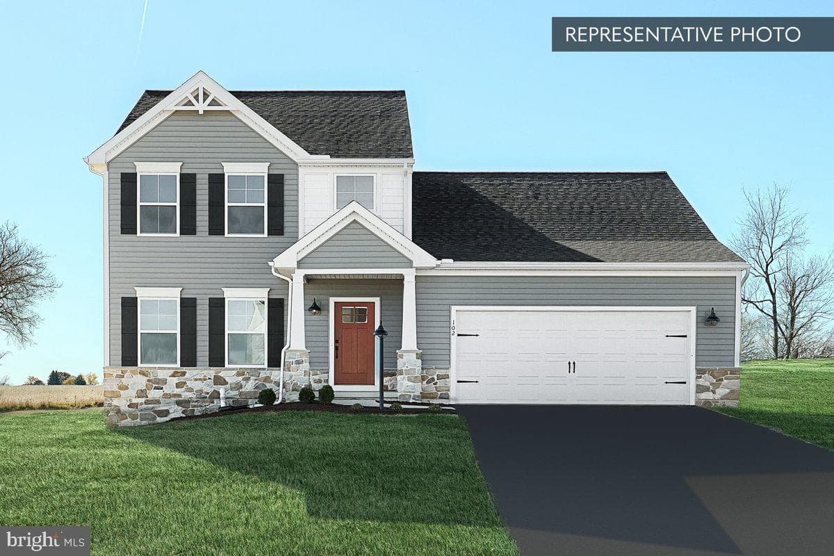 Brindlee Plan At Logan Meadows, Dillsburg