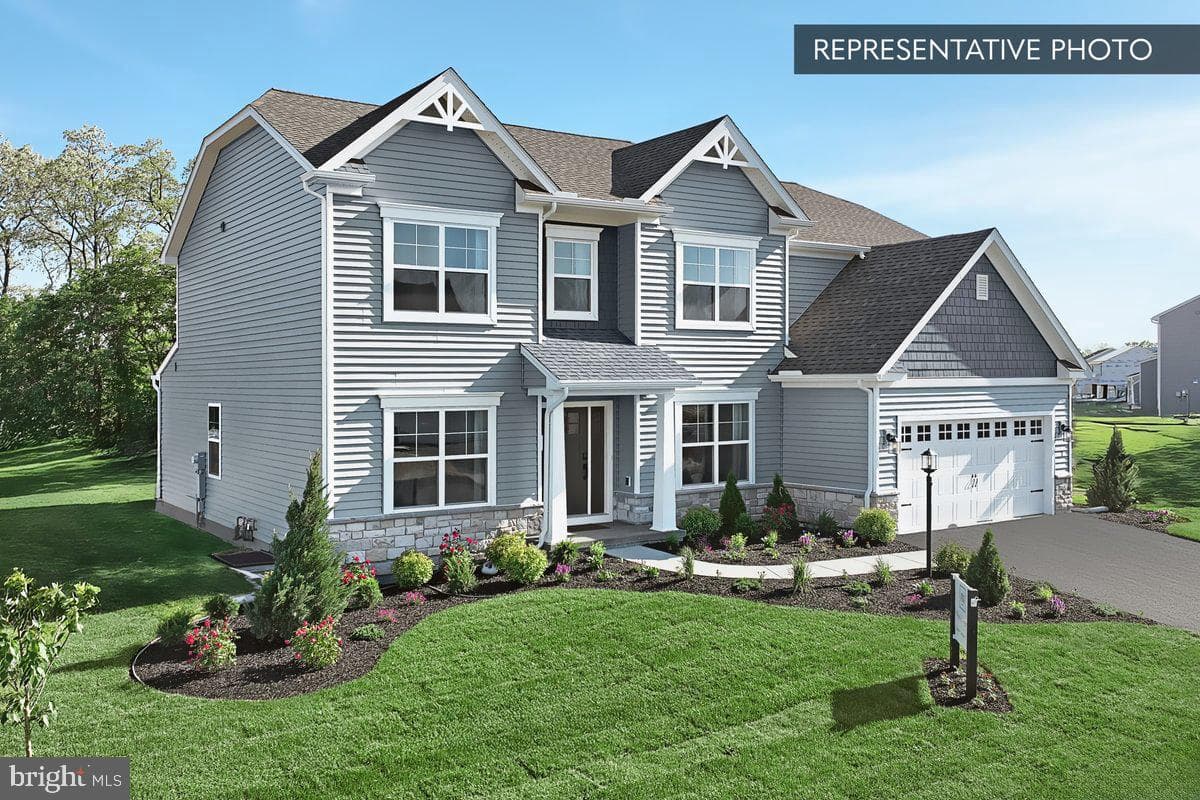 Copper Beech Plan At Logan Meadows, Dillsburg