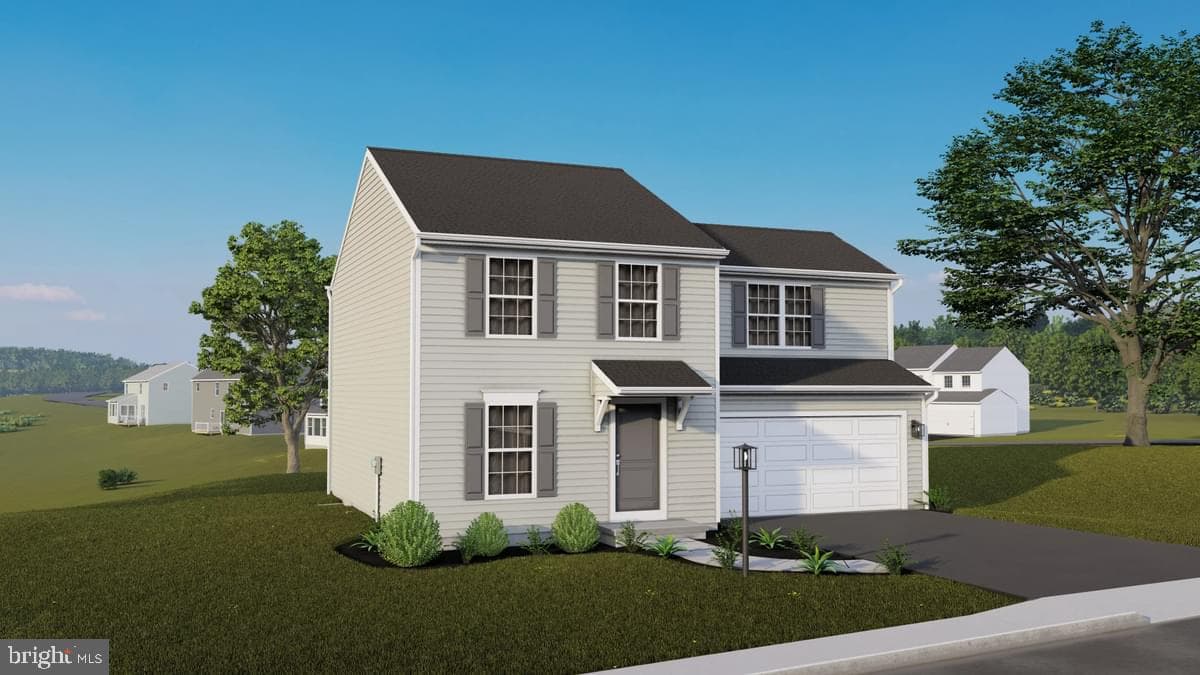 Redbud Plan At Hills At Valley View, Spring Grove
