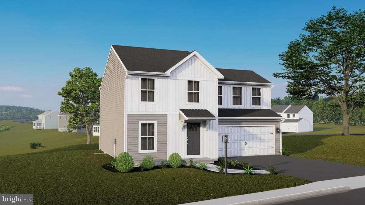 Redbud Plan At Hills At Valley View photo 3