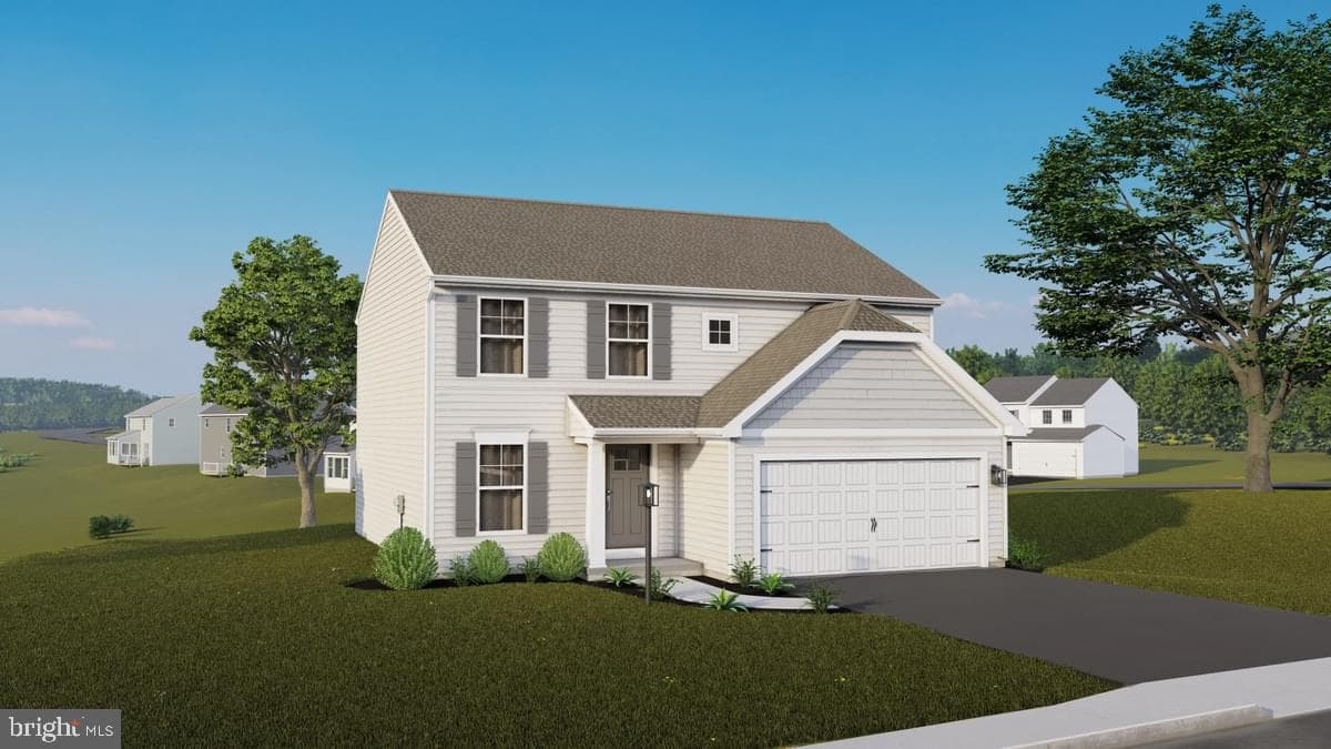 Sweet Birch Plan At Hills At Valley View, Spring Grove