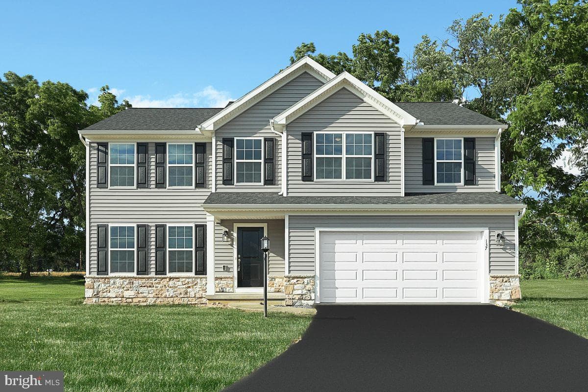 Blue Ridge Plan At Logan Meadows, Dillsburg