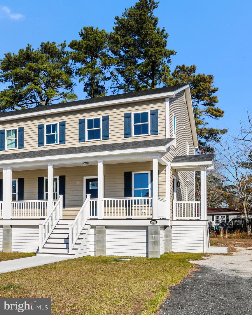 7921 East Side Road, Chincoteague Island
