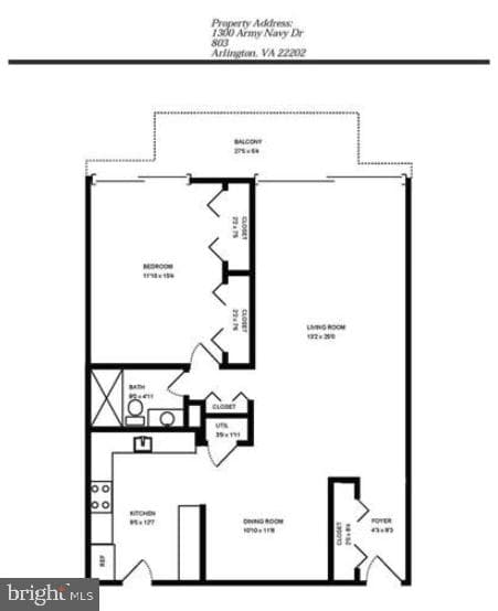 1300 Army Navy Drive #803 photo 21