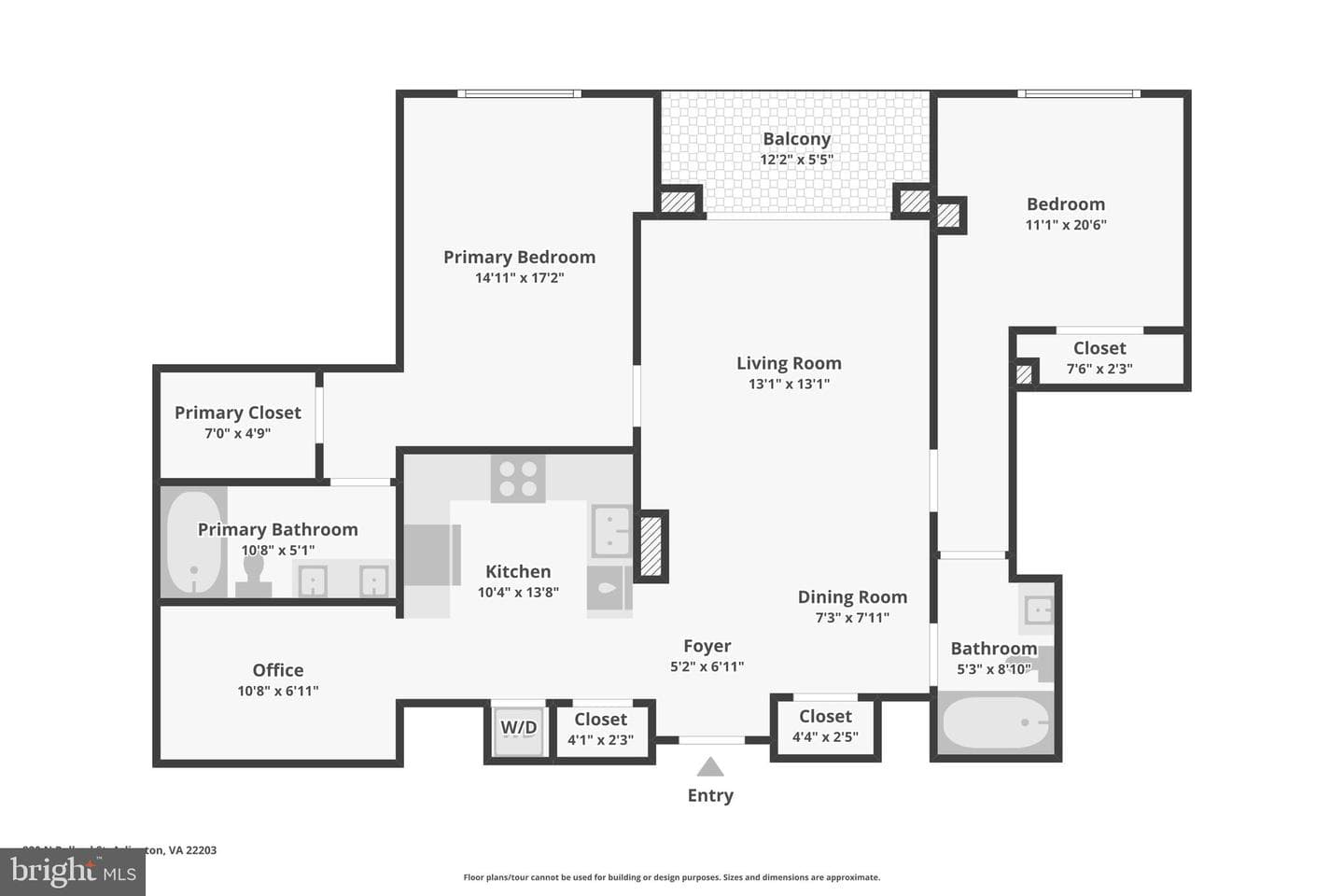 820 N Pollard Street #801 photo 2