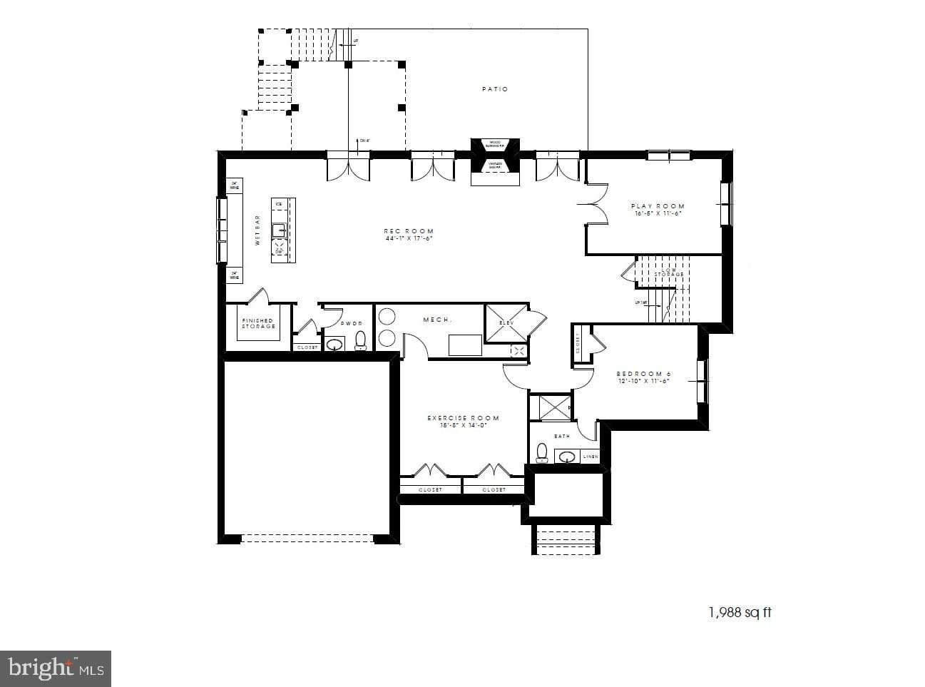 3718 N Woodrow Street photo 80
