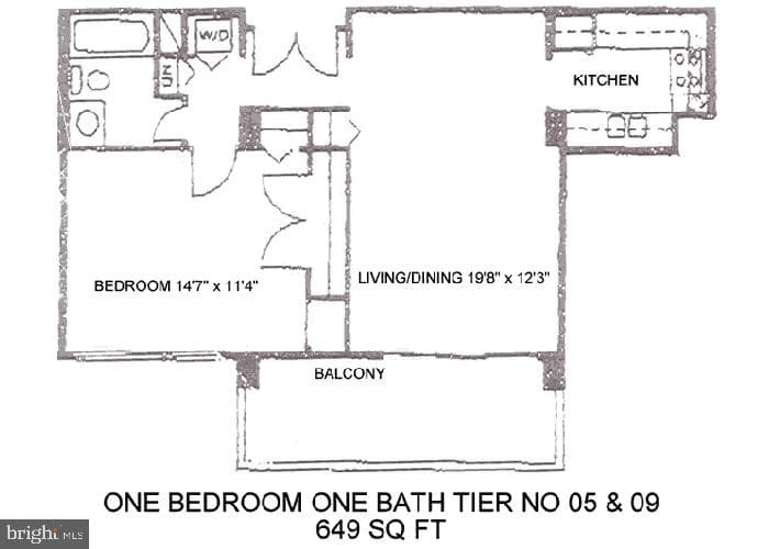 1301 N Courthouse Road #705 photo 14