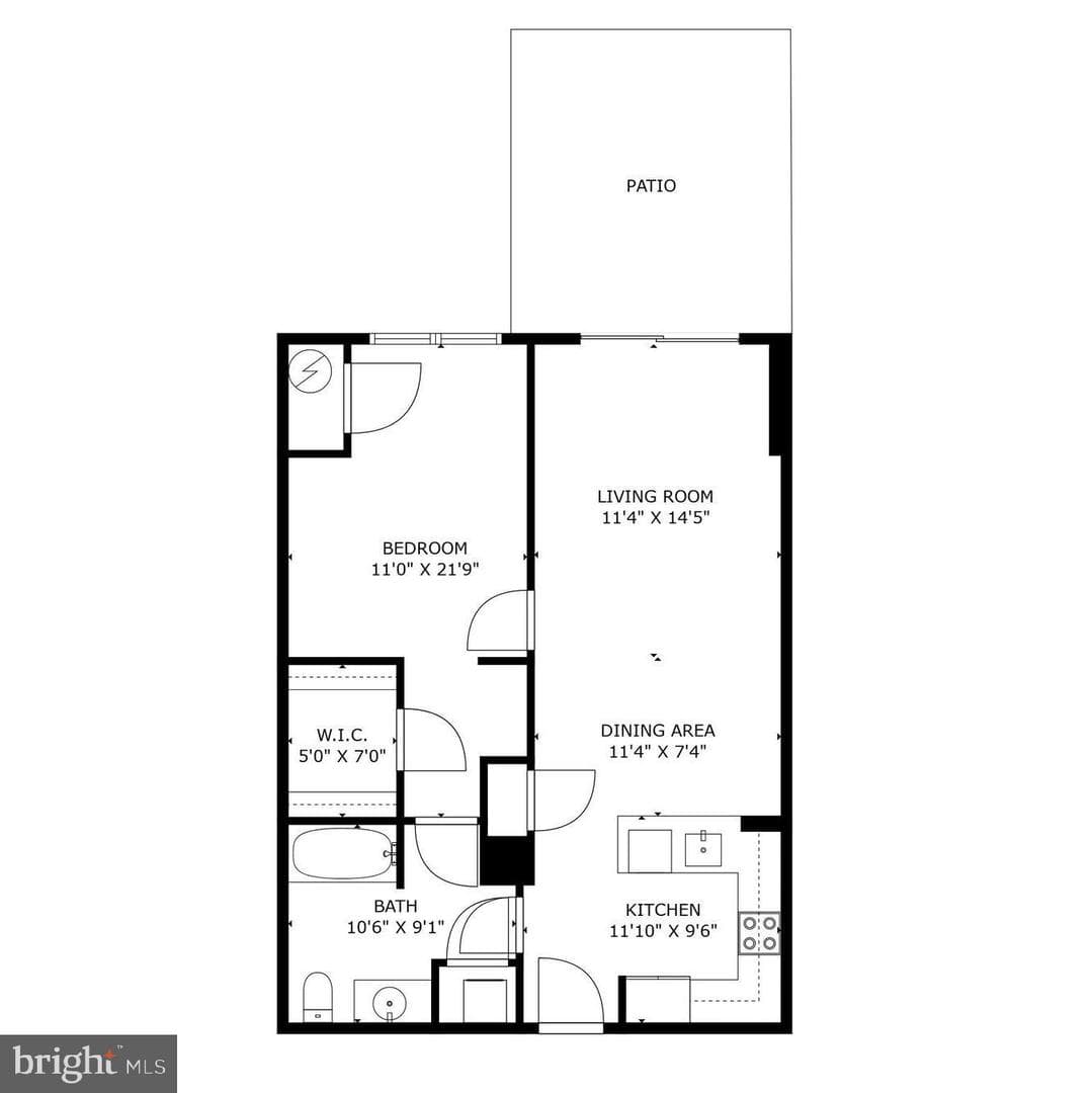 1021 N Garfield Street #b39 photo 25