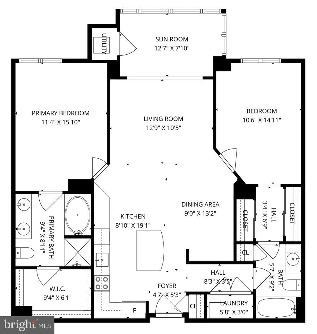 2720 S Arlington Mill Drive #1107 photo 38