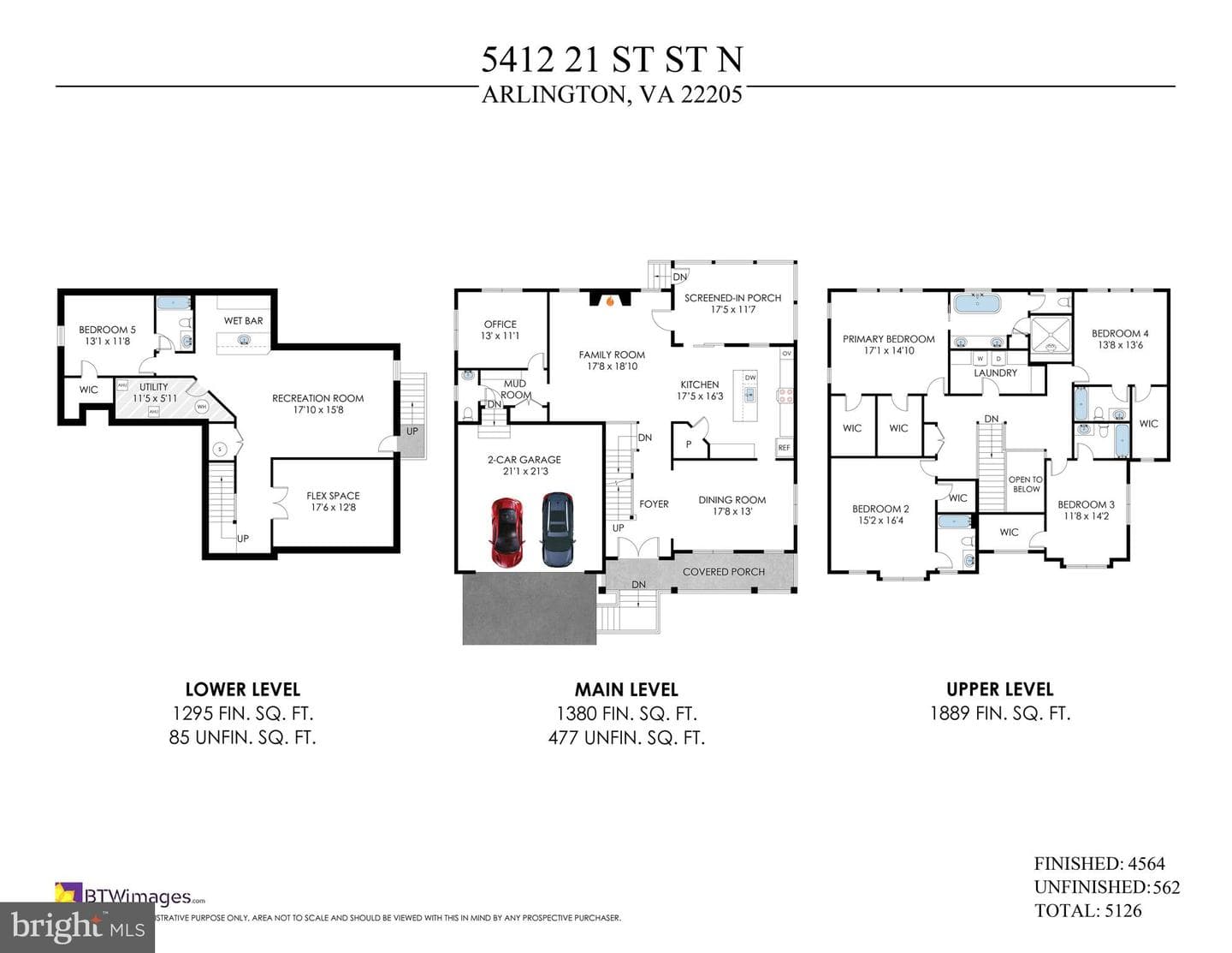 5412 21st Street N, Arlington