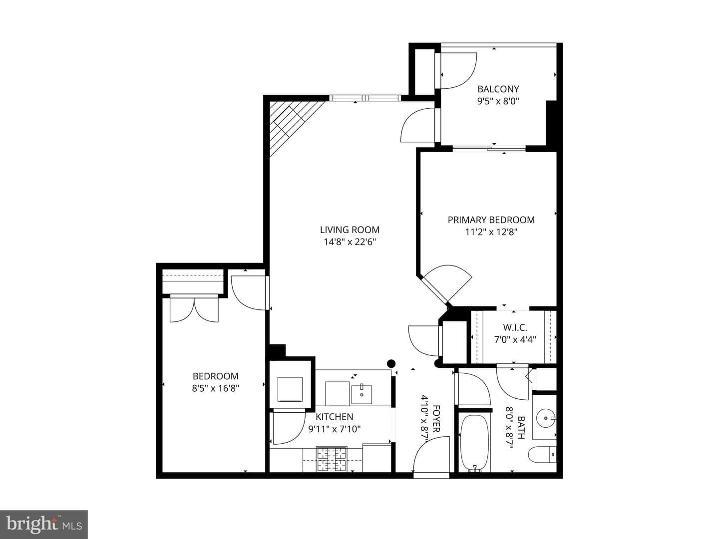 901 N Monroe Street #1414 photo 2