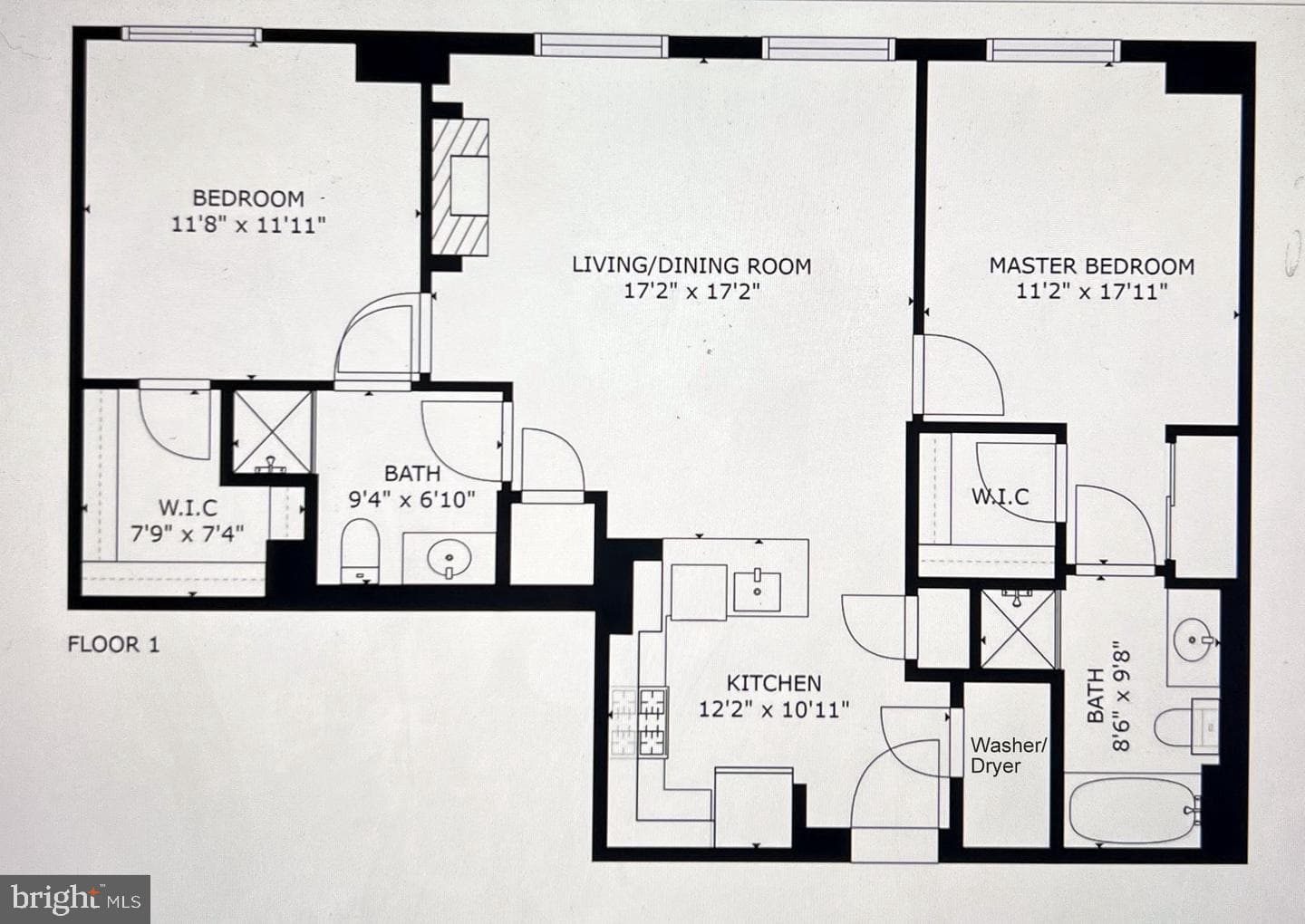 1201 N Garfield Street #612 photo 25