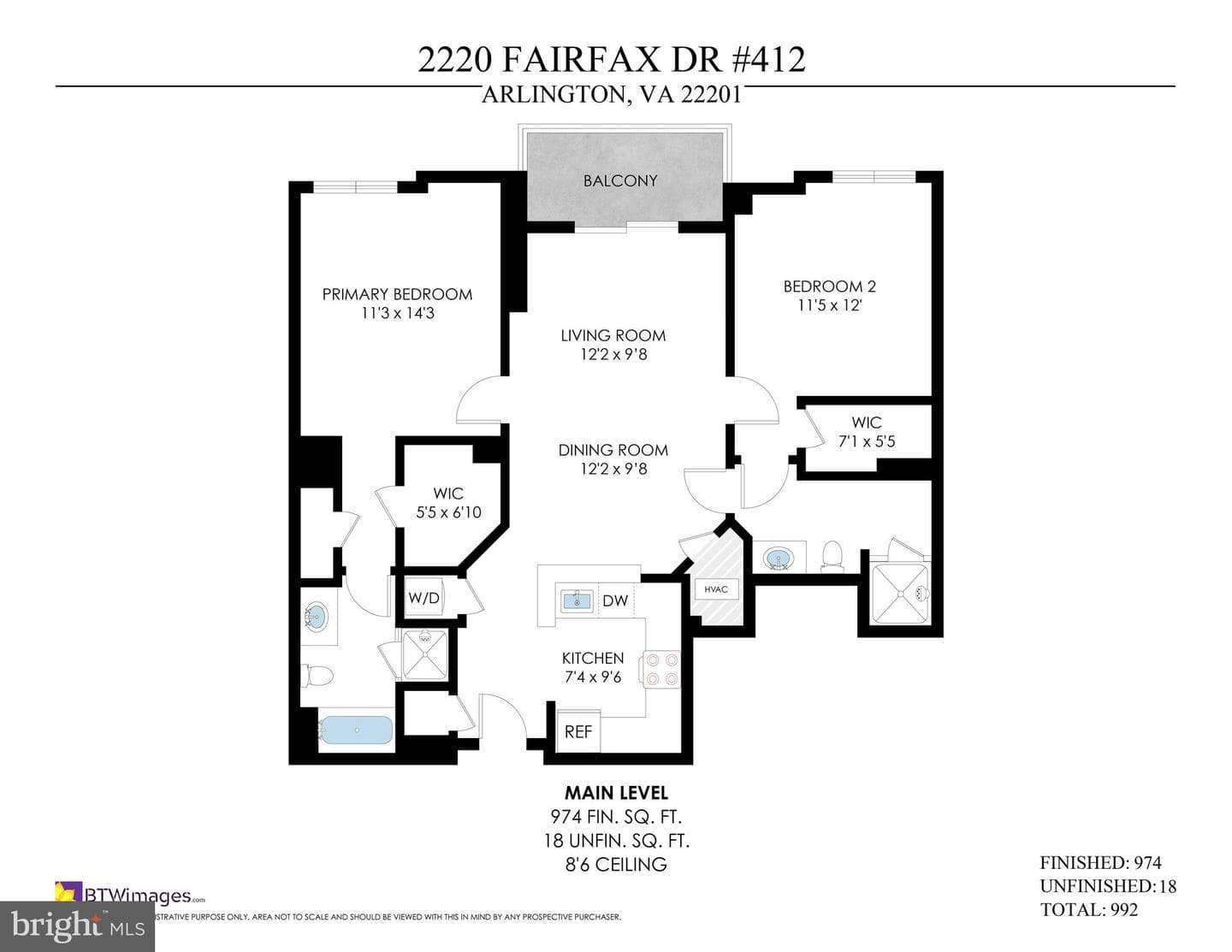2220 Fairfax Drive #412 photo 25