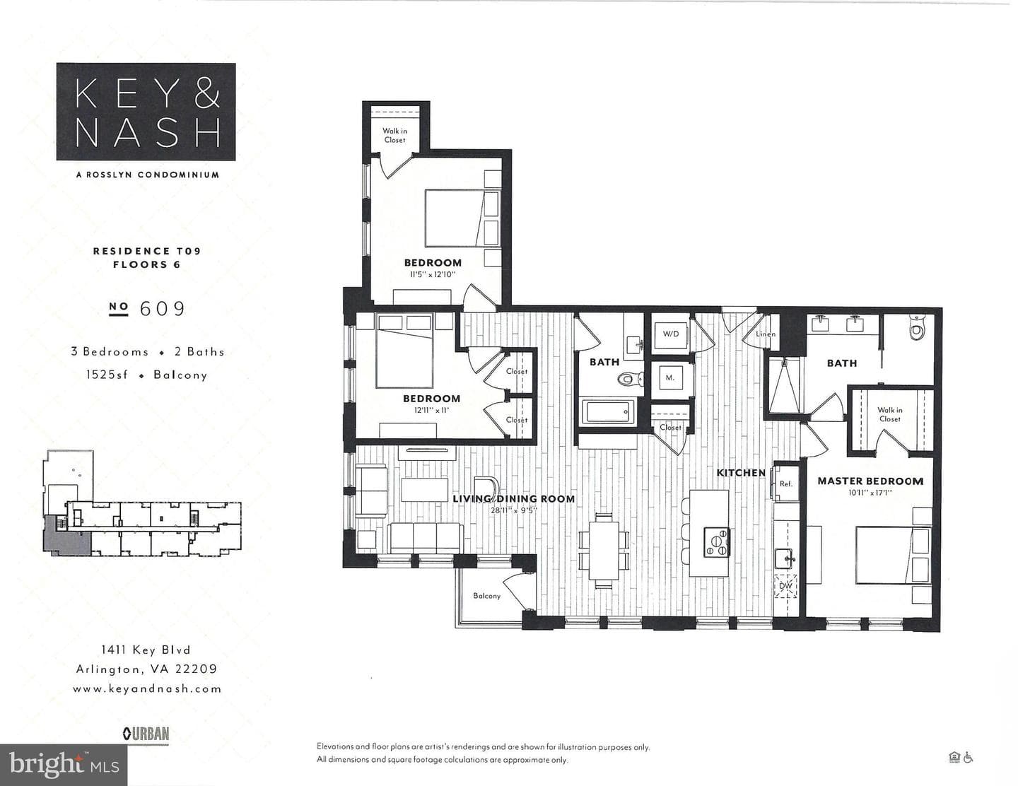 1411 Key Boulevard #609 photo 39