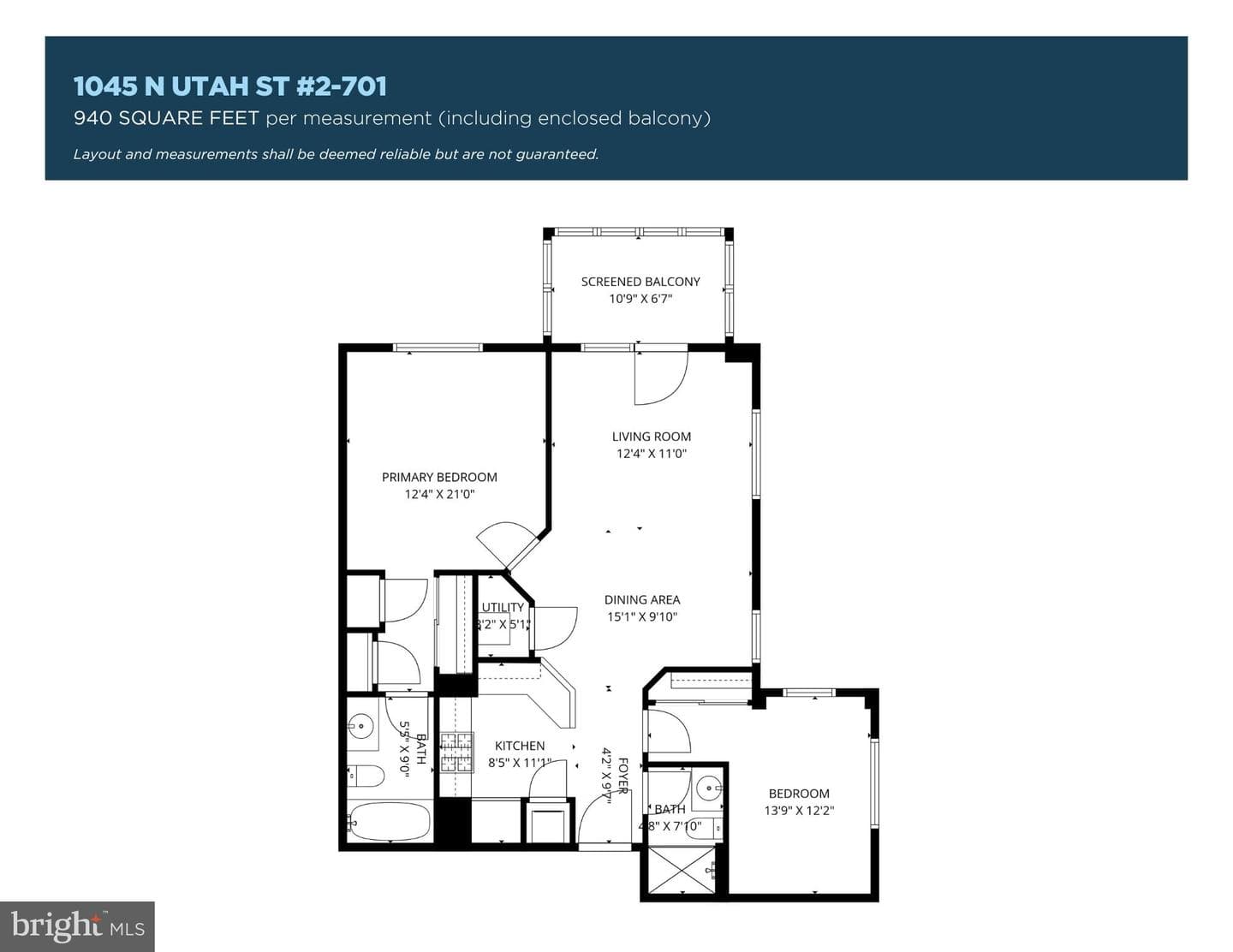 1045 N Utah Street #2-701 photo 24
