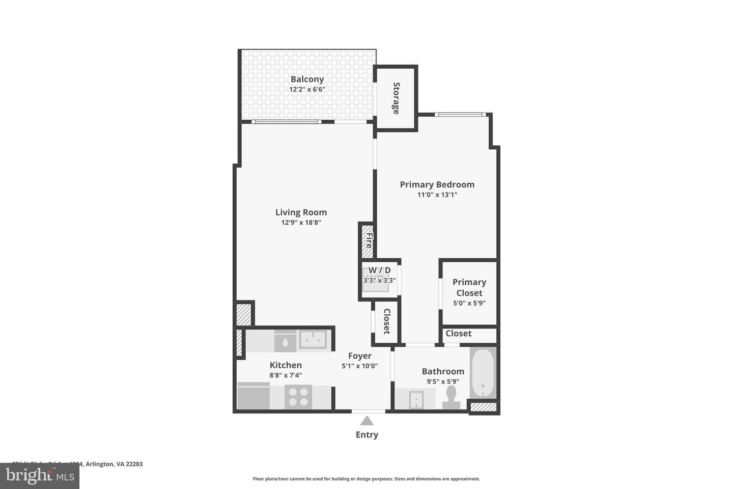 851 N Glebe Road #1914 photo 38