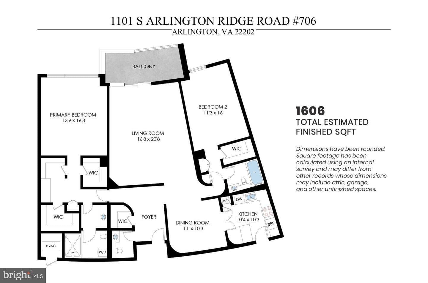 1101 S Arlington Ridge Road #706 photo 61