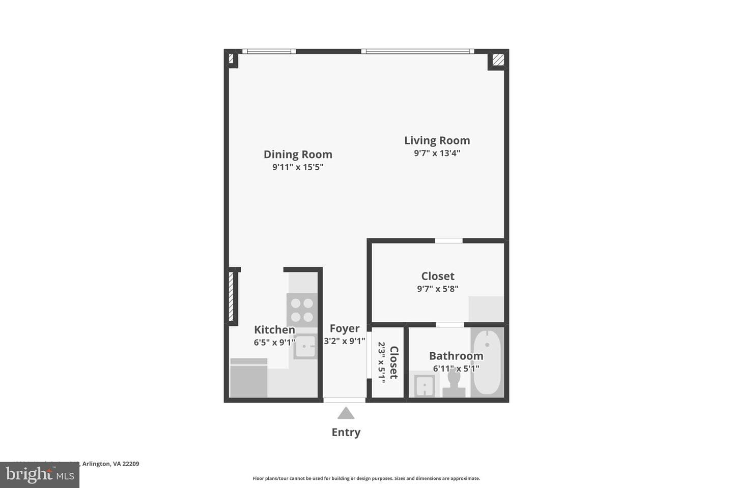 1200 N Nash Street #1109 photo 32